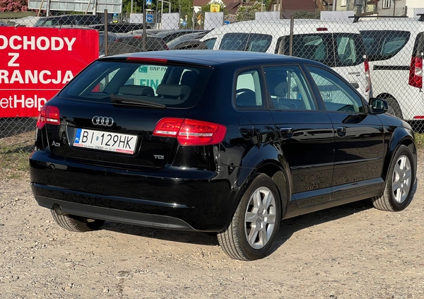 Audi A3 cena 29900 przebieg: 299000, rok produkcji 2012 z Inowrocław małe 407